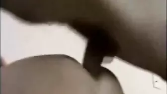 Amateur MILF Wife Threesome with Big Cock & Anal