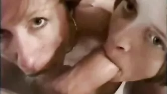 Amateur MILF Wife Threesome with Big Cock & Anal