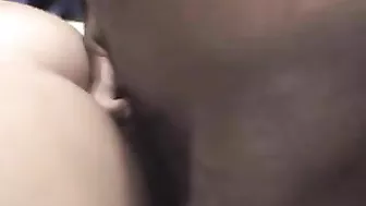 Black Gangbang MILF Swinger Wife BBC Cum-Filled Threesome