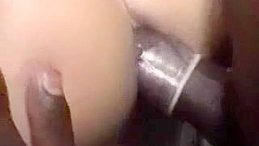 Black Gangbang MILF Swinger Wife BBC Cum-Filled Threesome