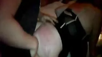 Interracial Amateur Gangbang Orgy with BBC and MILFs