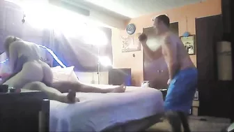 Unforgettable Interracial Threesome with BBW Wife and Hubby Black friend