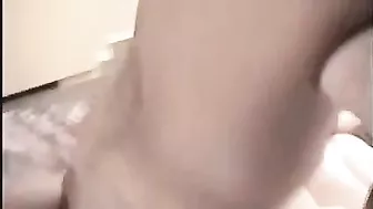 Threesome With Hubby Buddy & Curvy Blonde Wife