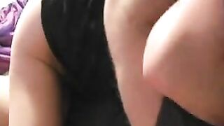 Blonde Cuckold Gets Gangbanged with Two Guys in Homemade Threesome