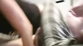 Blonde Cuckold Gets Gangbanged with Two Guys in Homemade Threesome Blonde Cuckold Gets Gangbanged with Two Guys in Homemade Threesome