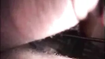 MILF Wife BBC Orgasm with Creamy Swinger Interracial Mom