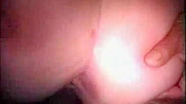 MILF Wife BBC Orgasm with Creamy Swinger Interracial Mom