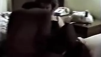 Interracial Gangbang MILF Wife Threesome with BBC and Cuckold Hubby