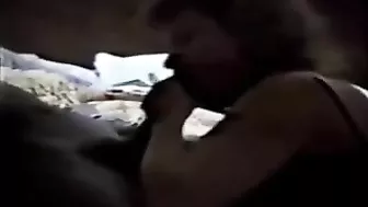 Interracial Gangbang MILF Wife Threesome with BBC and Cuckold Hubby