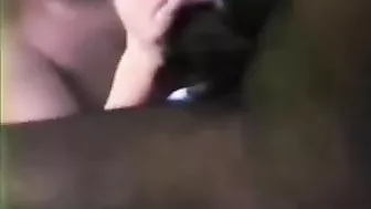 Interracial Gangbang MILF Wife Threesome with BBC and Cuckold Hubby