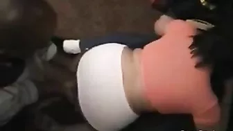 MILF Dream Came True - Interracial Gangbang with Big BBC & Mom