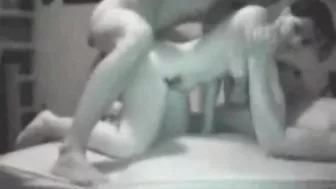 Petite College Slut Wild Orgy with 3 Guys and Teen Gangbang