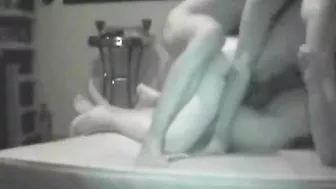 Petite College Slut Wild Orgy with 3 Guys and Teen Gangbang