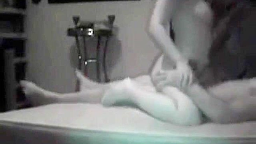 Petite College Slut Wild Orgy with 3 Guys and Teen Gangbang