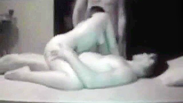 Petite College Slut Wild Orgy with 3 Guys and Teen Gangbang