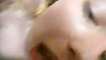Four Lucky Amateur Sluts Cum Together in Homemade Orgy