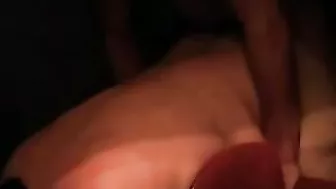 MILF Wife Hot Threesome with Amateur BBW and Cuckold Hubby