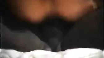 Interracial MILF Gangbang with Hairy Amateur Sluts