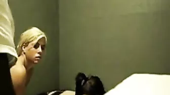 Interracial College Gangbang Threesome with Big BBC and Teen White Bitches Interracial College Gangbang Threesome with Big BBC and Teen White Bitches