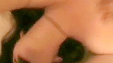 Amateur Lesbian Threesome with Dildos and Straps-On