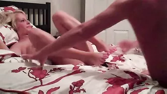 Blonde Lesbian Threesome Blowjob Amateur Homemade Porn