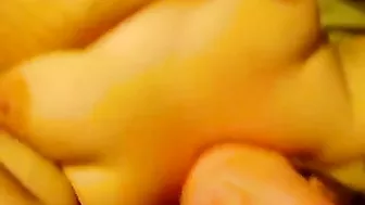 Big Tits Insatiable Wife Threesome with Stranger & Cuckold Hubby