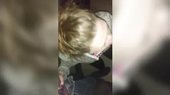 Girlfriend Blowjob Double-Header - Two Cocks, One Mouth