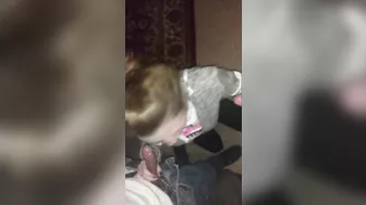 Girlfriend Blowjob Double-Header - Two Cocks, One Mouth