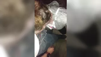 Girlfriend Blowjob Double-Header - Two Cocks, One Mouth