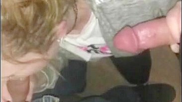 Girlfriend Blowjob Double-Header - Two Cocks, One Mouth