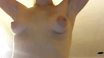 Blonde Babe Cuckold Hubby Shares her in Amateur Homemade Threesome