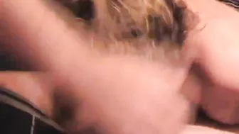 MILF Gangbang with Cum in Mouth and Facials - Homemade Amateur Swinger Wife