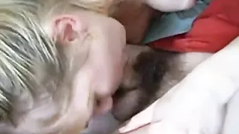 Homemade Russian Threesome Double Penetration Anal Blonde College Gangbang Amateur Teen