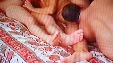 MILF Wife Threesome with Cuckold Hubby and Swingers