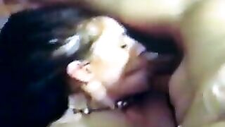 MILF GangBang - Latina Mom Goes Wild with 3 Amateur Swingers!