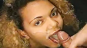 Amateur German Ebony Teen Swallows 3 Cumloads in Blowjob & Facial Bukkake Amateur German Ebony Teen Swallows 3 Cumloads in Blowjob & Facial Bukkake