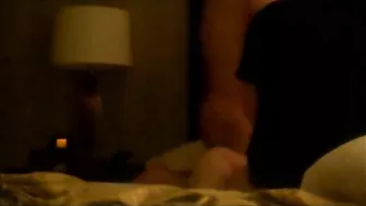 Redhead MILF Wife Gangbang with Buddies in Homemade Threesome