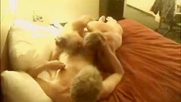 Wild MILF Swinger Gangbang with Bisex Amateur Threesome