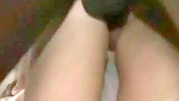 Black Bull Breeds White MILF Cuckold Hubby with BBC & Squirts