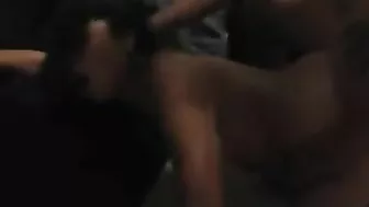 Asian Threesome College Cuckold Wife Homemade Orgasmic Facial Cumshot Moaning