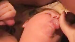 Homemade MILF Gangbang with Cumshots and Facials