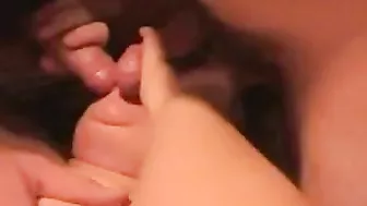 Homemade MILF Gangbang with Cumshots and Facials