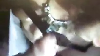 MILF Swingers' Homemade Threesome with Blowjobs and Cuckold Fun