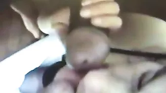 MILF Swingers' Homemade Threesome with Blowjobs and Cuckold Fun