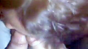 MILF Swingers' Homemade Threesome with Blowjobs and Cuckold Fun