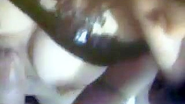 MILF Swingers' Homemade Threesome with Blowjobs and Cuckold Fun