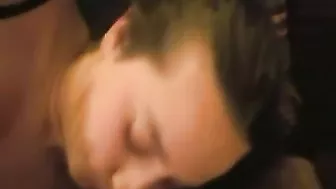 Homemade MILF Gangbang with Cuckold Hubby and Swinger Friends