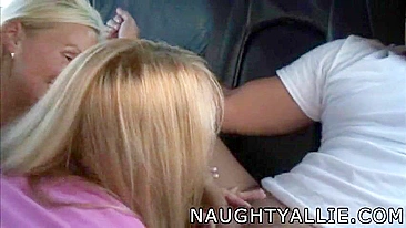 Wild Ride with MILFs and Swinging Wives