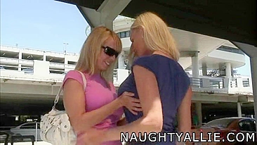 Wild Ride with MILFs and Swinging Wives