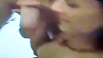 MILF Gangbang Threesome with Amateur Latinas